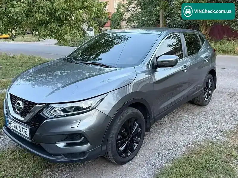 Nissan Qashqai 2019, фото з оголошення 2 з 11, VIN SJNFDAJ11U2586440