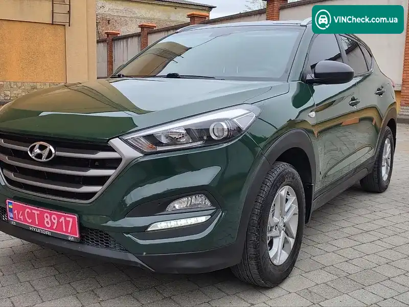 Hyundai Tucson 2018, фото з оголошення 1 з 20, VIN TMAJ281ACHJ459420