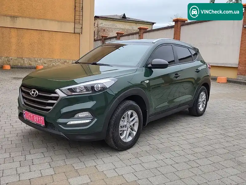 Hyundai Tucson 2018, фото з оголошення 2 з 20, VIN TMAJ281ACHJ459420