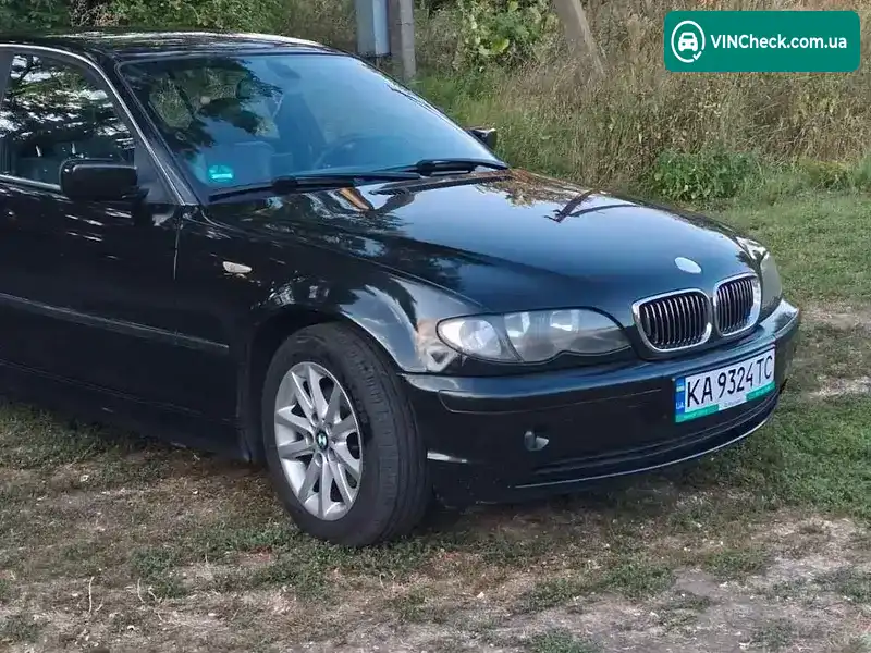 BMW 3 Series 2004, фото з оголошення 1 з 20, VIN WBAEY710X0KS54595