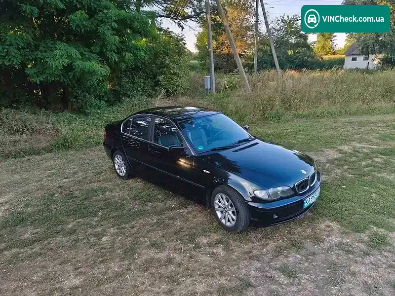 BMW 3 Series 2004, фото з оголошення 2 з 20, VIN WBAEY710X0KS54595