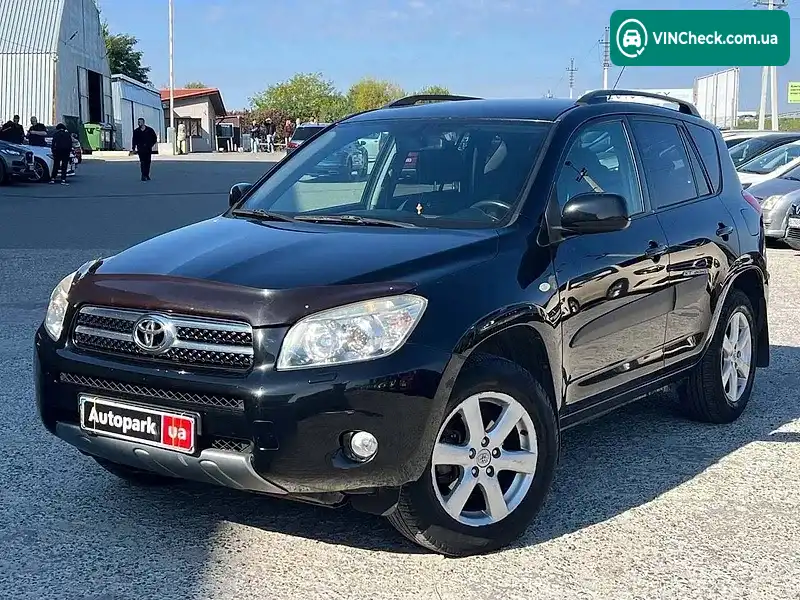 Toyota RAV4 2008, фото з оголошення 1 з 20, VIN JTMBH31V206076832