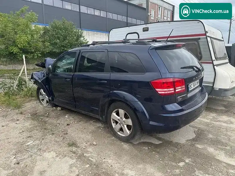 Dodge Journey 2016, фото з оголошення 1 з 11, VIN 3C4PDCAB9HT553006