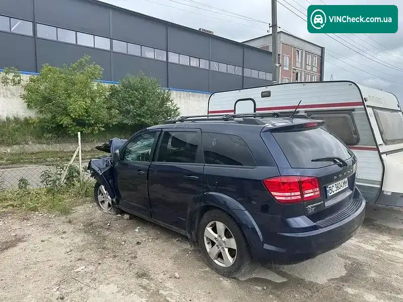 Dodge Journey 2016, фото з оголошення 2 з 11, VIN 3C4PDCAB9HT553006
