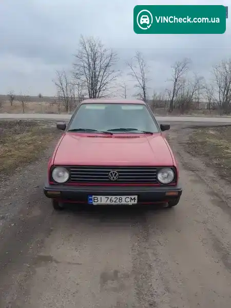 Volkswagen Golf 1988, фото з оголошення 2 з 4, VIN WVWZZZ19ZJW609636