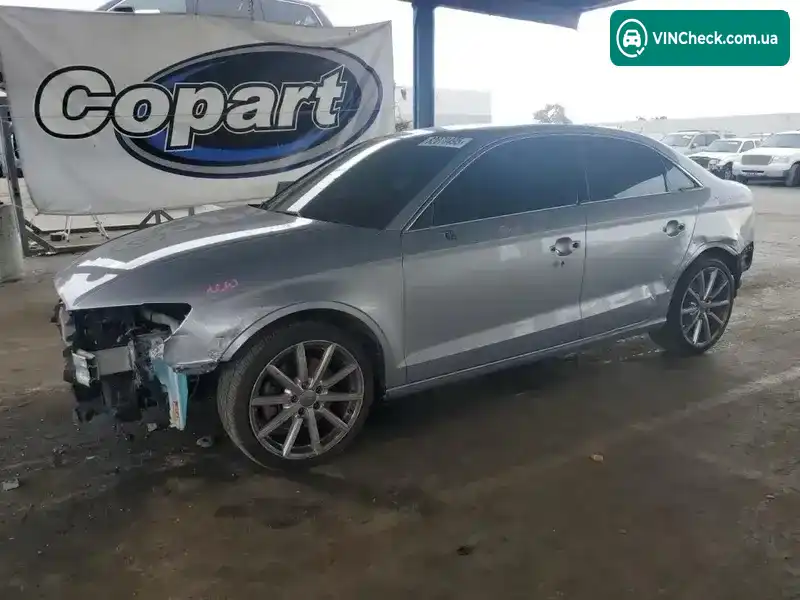 Audi A3 2016, фото з оголошення 1 з 14, VIN WAUC7GFFXG1097562