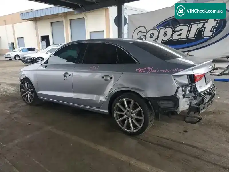 Audi A3 2016, фото з оголошення 2 з 14, VIN WAUC7GFFXG1097562