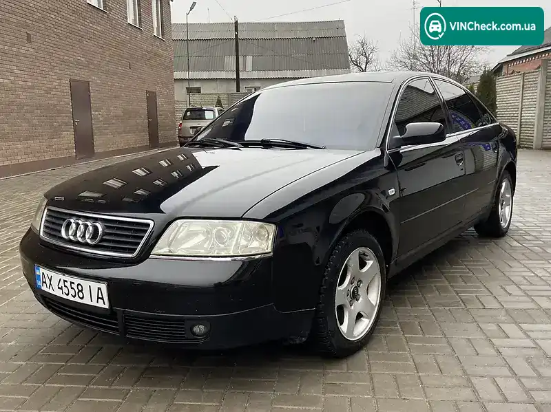 Audi A6 2000, фото з оголошення 2 з 20, VIN WAUZZZ4BZYN087395