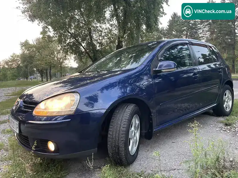Volkswagen Golf 2008, фото з оголошення 1 з 20, VIN WVWZZZ1KZ9Z000204