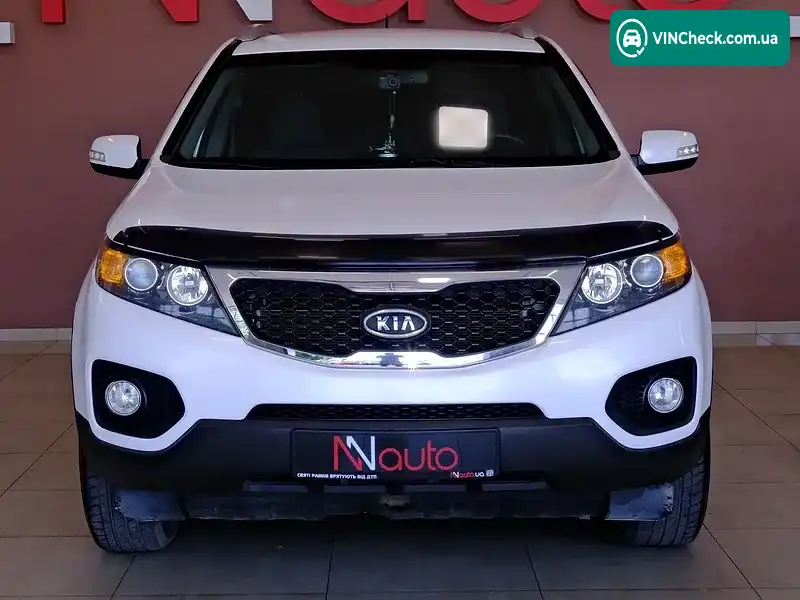 Kia Sorento 2012, фото з оголошення 1 з 20, VIN 5XYKT3A60DG395446