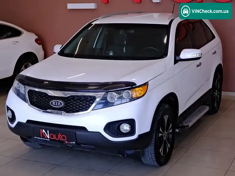 Kia Sorento 2012, фото з оголошення 2 з 20, VIN 5XYKT3A60DG395446