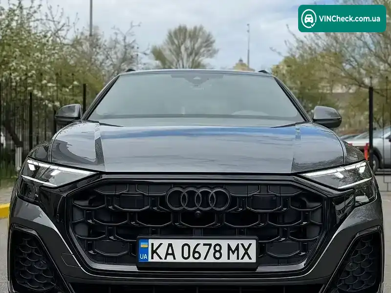 Audi Q8 2024, фото з оголошення 1 з 21, VIN WAUZZZF10SD014877