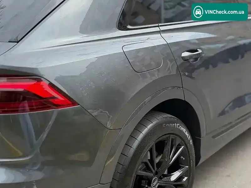 Audi Q8 2024, фото з оголошення 2 з 21, VIN WAUZZZF10SD014877