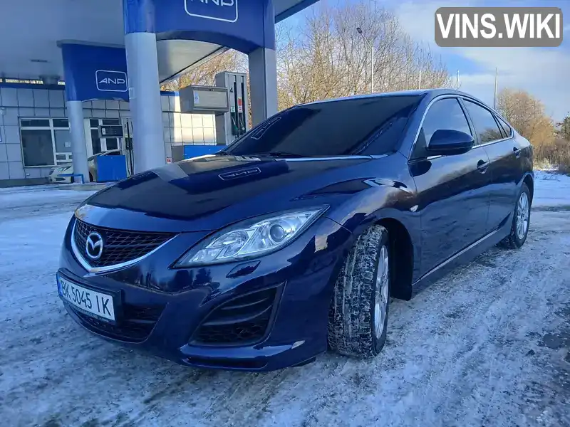 Mazda 6 2010, фото з оголошення 1 з 21, VIN JMZGHA4C601456288