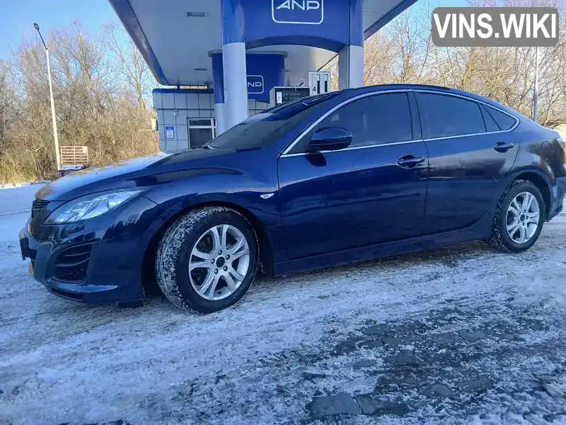 Mazda 6 2010, фото з оголошення 2 з 21, VIN JMZGHA4C601456288