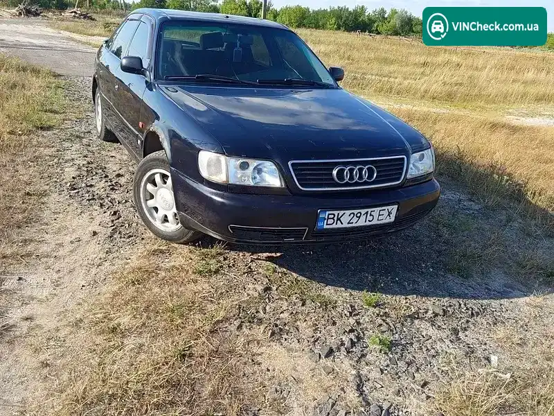 Audi A6 1997, фото з оголошення 1 з 11, VIN WAUZZZ4AZVN052615