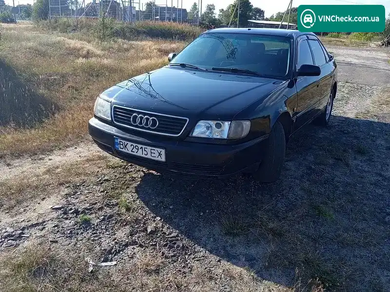 Audi A6 1997, фото з оголошення 2 з 11, VIN WAUZZZ4AZVN052615