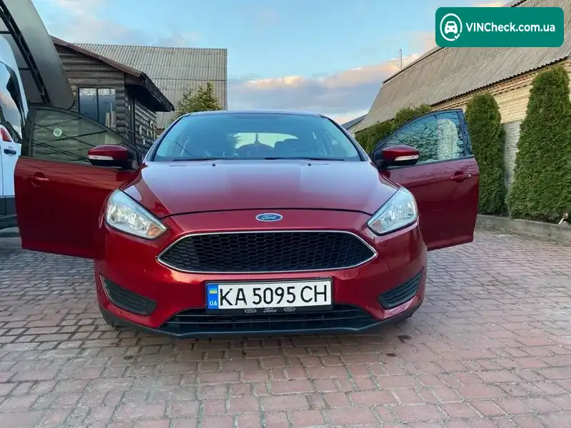 Ford Focus 2015, фото з оголошення 1 з 20, VIN 1FADP3F27FL227853