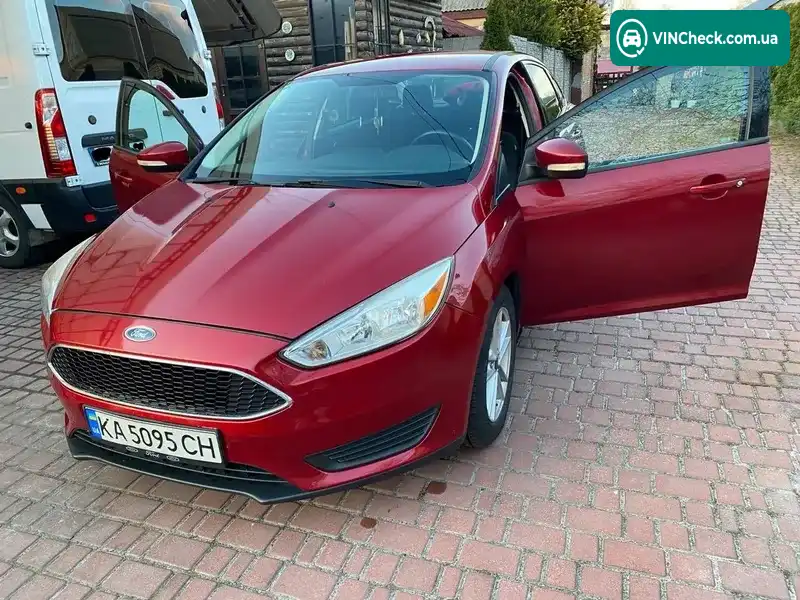 Ford Focus 2015, фото з оголошення 2 з 20, VIN 1FADP3F27FL227853