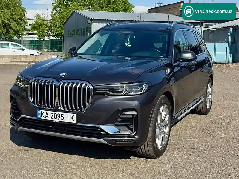 BMW X7 2021, фото з оголошення 1 з 21, VIN 5UXCW2C0XM9G56499