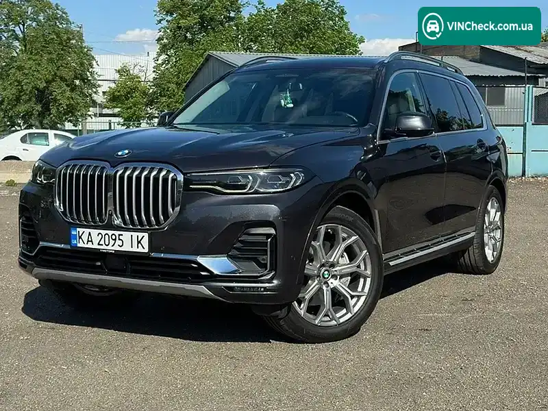 BMW X7 2021, фото з оголошення 2 з 21, VIN 5UXCW2C0XM9G56499