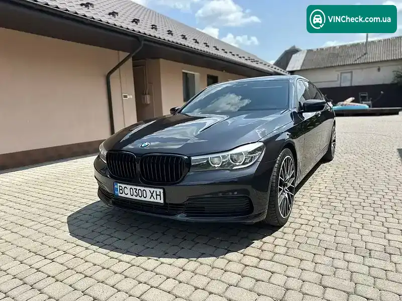BMW 7 Series 2018, фото з оголошення 1 з 20, VIN WBA7E2C50KB217524
