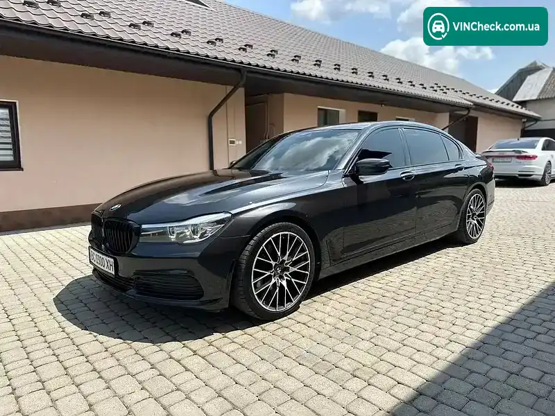 BMW 7 Series 2018, фото з оголошення 2 з 20, VIN WBA7E2C50KB217524