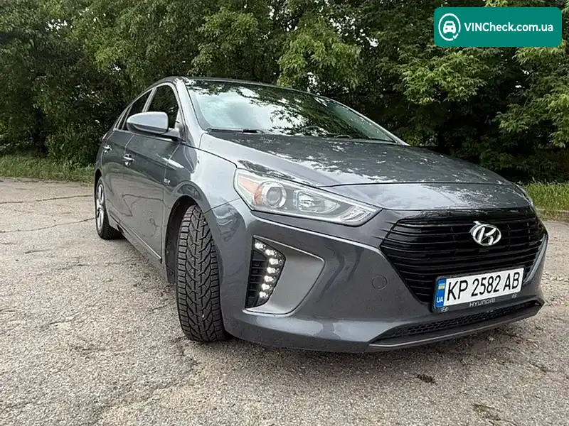 Hyundai Ioniq 2019, фото з оголошення 1 з 20, VIN KMHC65LD8KU166622