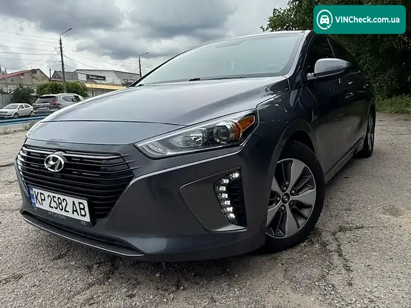 Hyundai Ioniq 2019, фото з оголошення 2 з 20, VIN KMHC65LD8KU166622