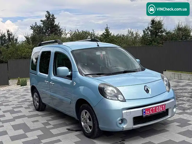 Renault Kangoo 2012, фото з оголошення 1 з 20, VIN VF1KW25B547133340
