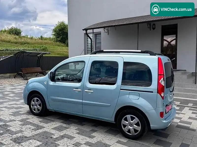 Renault Kangoo 2012, фото з оголошення 2 з 20, VIN VF1KW25B547133340