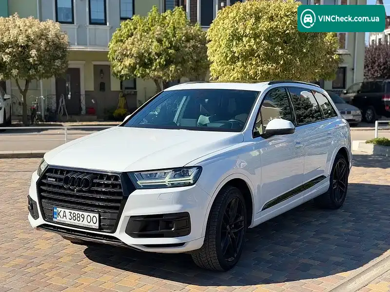 Audi Q7 2016, фото з оголошення 1 з 20, VIN WA1VAAF77HD008608