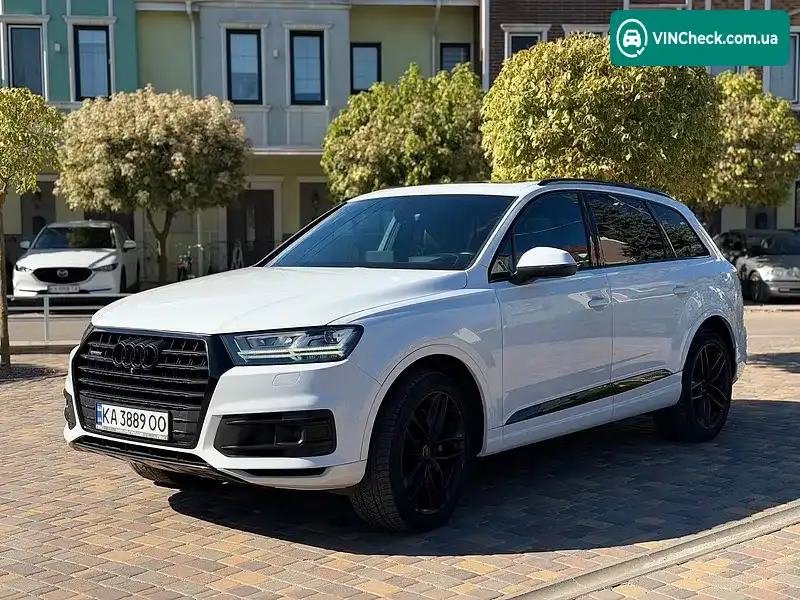 Audi Q7 2016, фото з оголошення 2 з 20, VIN WA1VAAF77HD008608