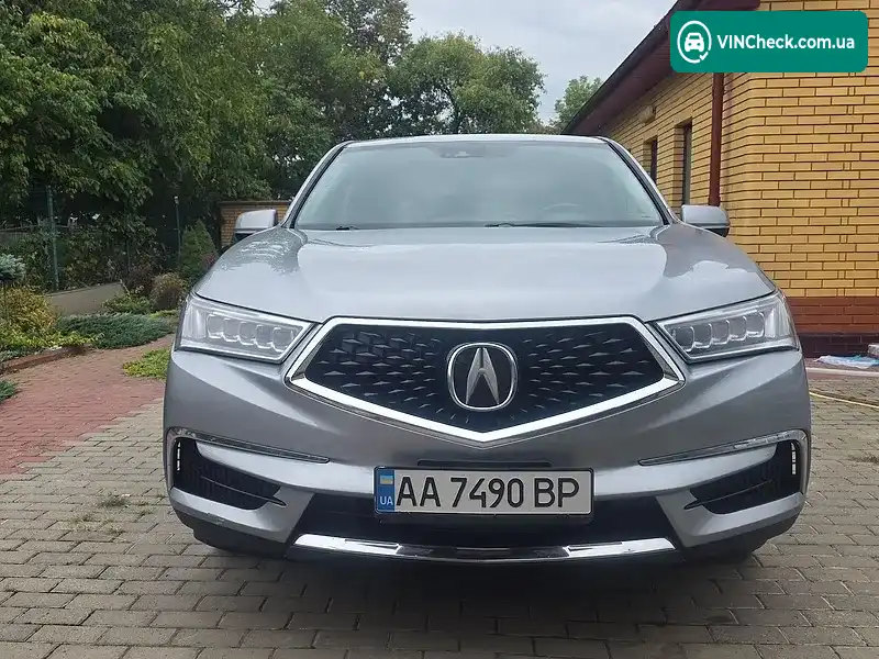 Acura MDX 2017, фото з оголошення 1 з 20, VIN 5J8YD4H57HL008204