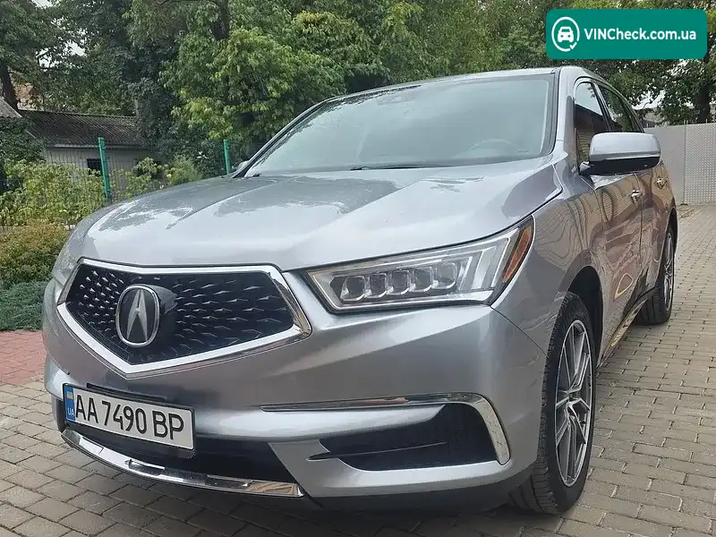 Acura MDX 2017, фото з оголошення 2 з 20, VIN 5J8YD4H57HL008204