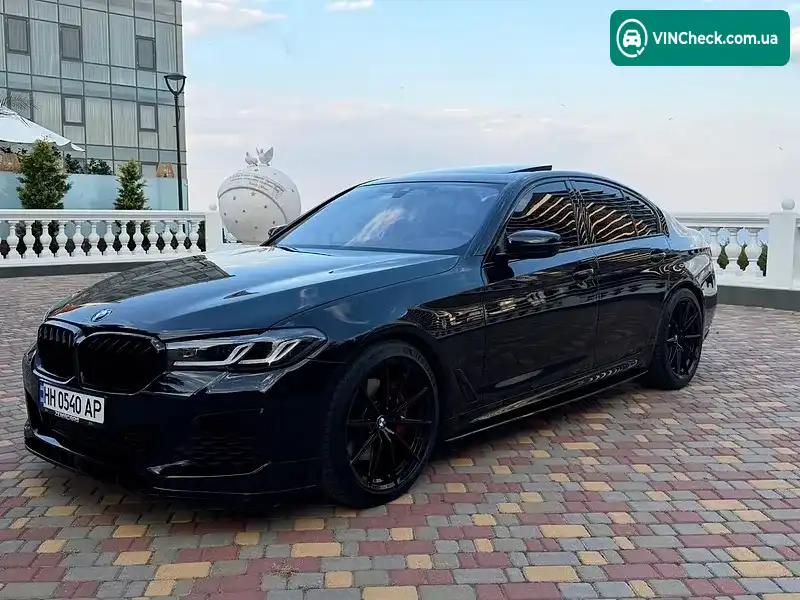 BMW 5 Series 2021, фото з оголошення 2 з 20, VIN WBA73BJ05MWX34763