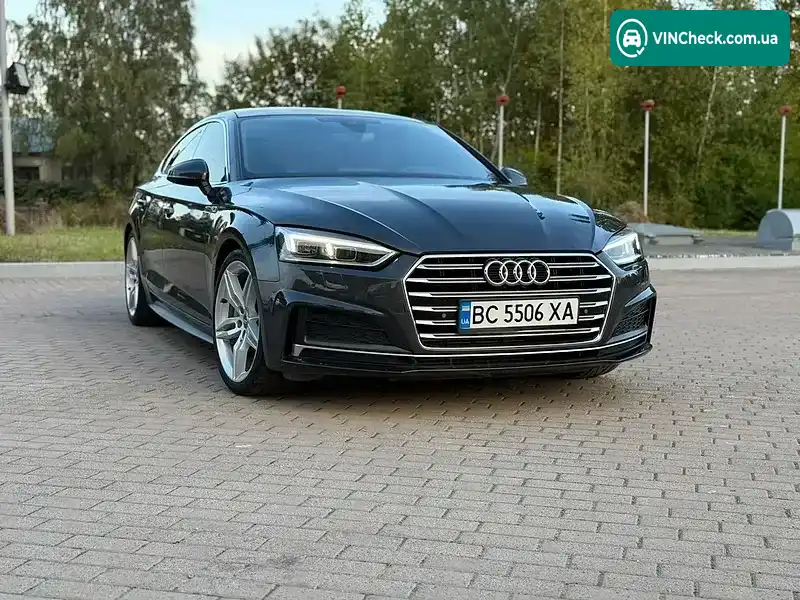 Audi A5 2017, фото з оголошення 1 з 20, VIN WAUENCF55JA065804