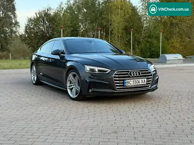 Audi A5 2017, фото з оголошення 2 з 20, VIN WAUENCF55JA065804