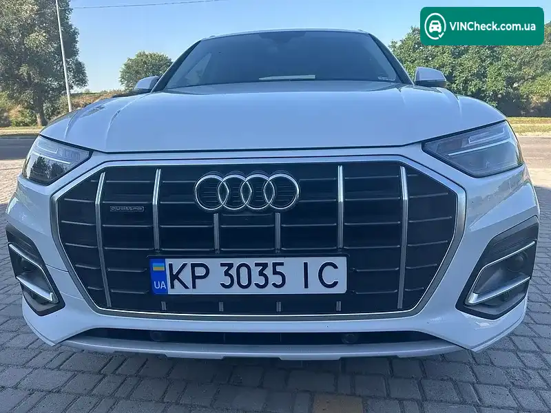 Audi Q5 2020, фото з оголошення 1 з 20, VIN WA1BAAFY8M2044020