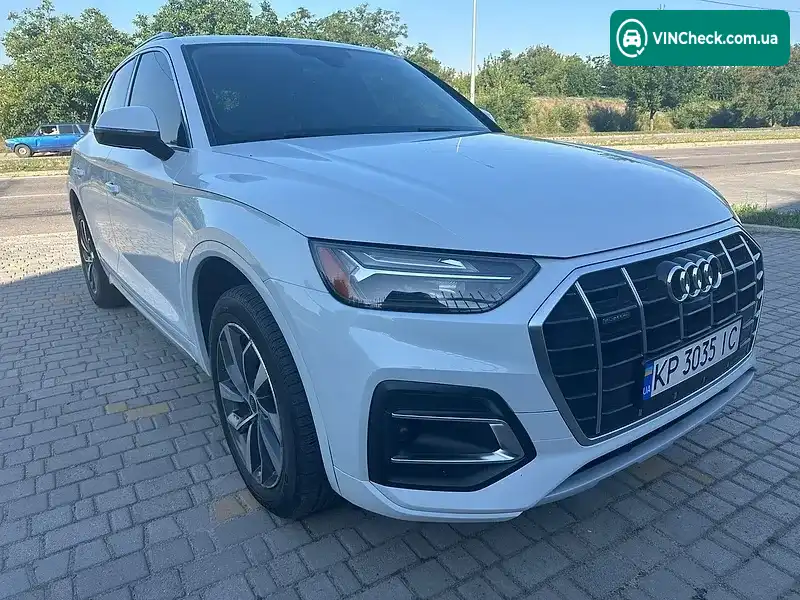 Audi Q5 2020, фото з оголошення 2 з 20, VIN WA1BAAFY8M2044020
