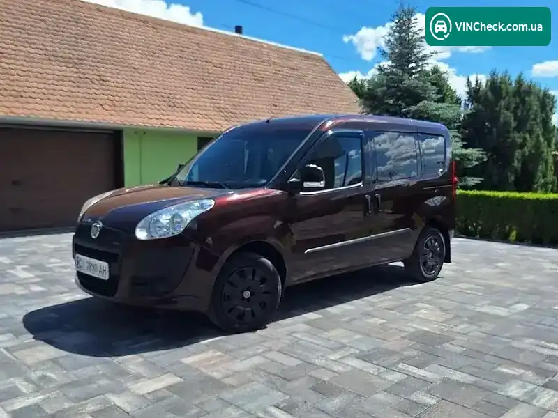 Fiat Doblo 2010, фото з оголошення 1 з 17, VIN ZFA26300009017986