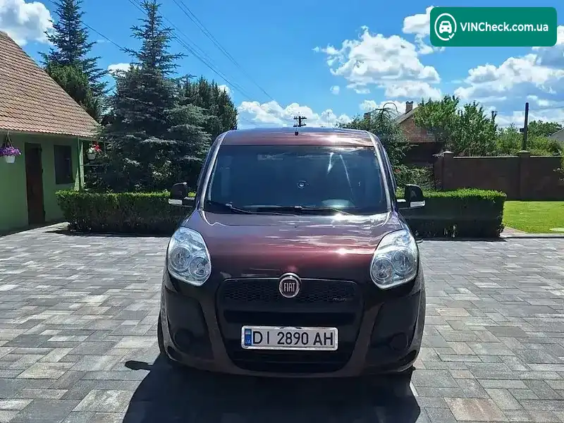 Fiat Doblo 2010, фото з оголошення 2 з 17, VIN ZFA26300009017986