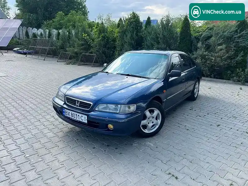 Honda Accord 1997, фото з оголошення 1 з 12, VIN SHHCE75400U023050