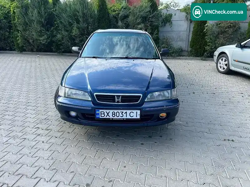 Honda Accord 1997, фото з оголошення 2 з 12, VIN SHHCE75400U023050
