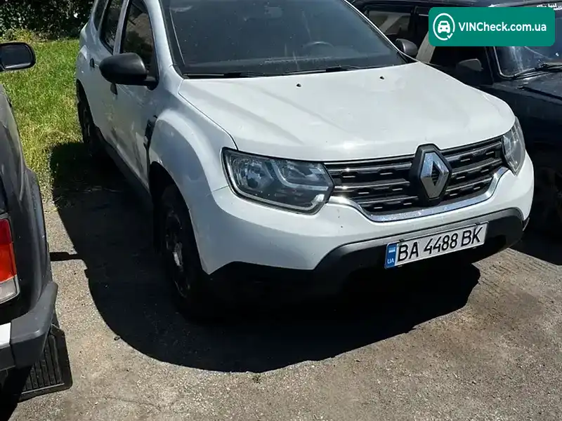 Renault Duster 2021, фото з оголошення 1 з 4, VIN VF1HJD40168252026