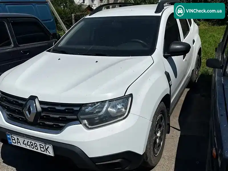Renault Duster 2021, фото з оголошення 2 з 4, VIN VF1HJD40168252026