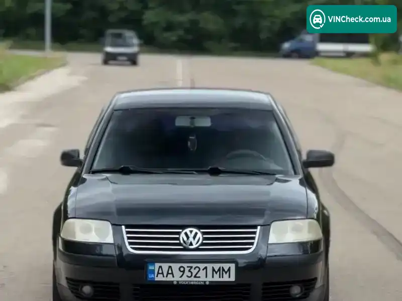 Volkswagen Passat 2000, фото з оголошення 1 з 12, VIN WVWZZZ3BZ1P072204