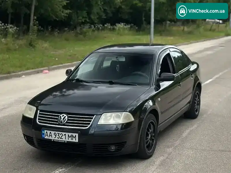Volkswagen Passat 2000, фото з оголошення 2 з 12, VIN WVWZZZ3BZ1P072204