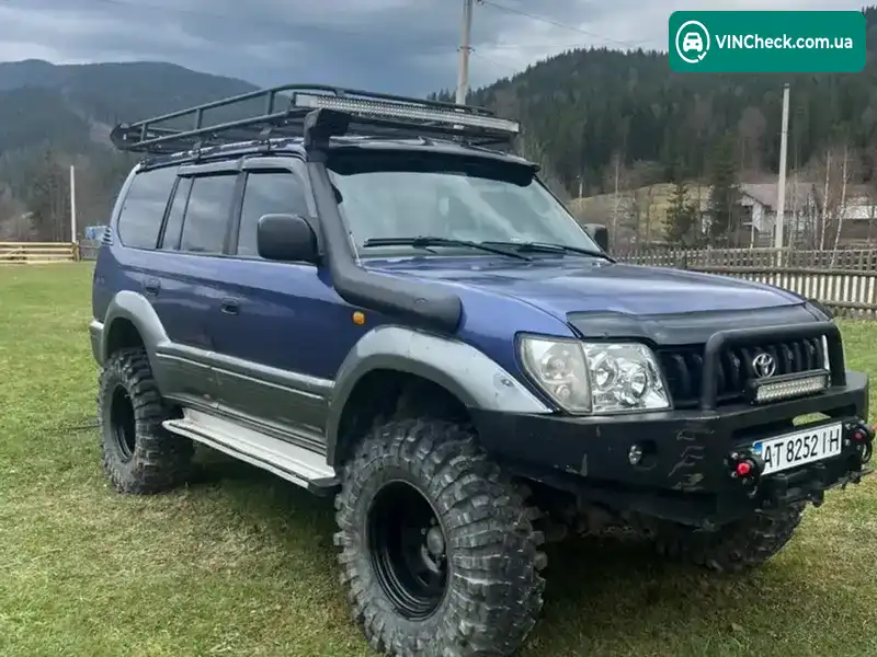 Toyota Land Cruiser 2000, фото з оголошення 1 з 21, VIN JT111GJ9500150574