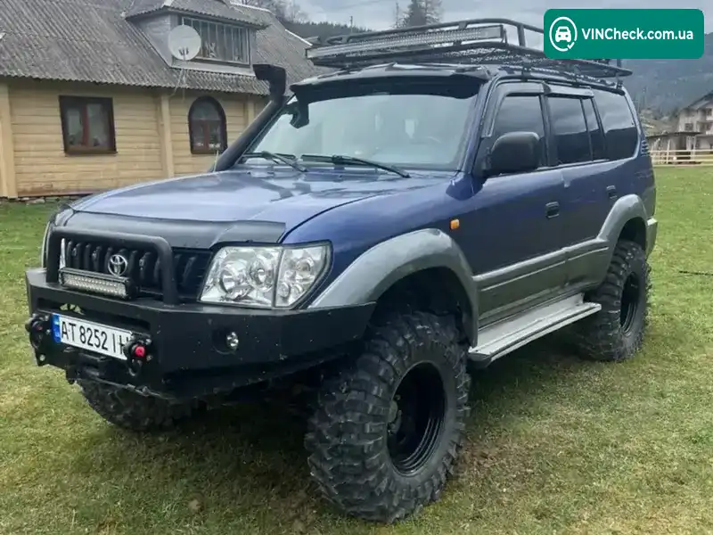 Toyota Land Cruiser 2000, фото з оголошення 2 з 21, VIN JT111GJ9500150574